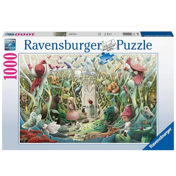 New sealed Ravensburger 1000pcs Adult Puzzle-The Secret Garden - Picture 1 of 16